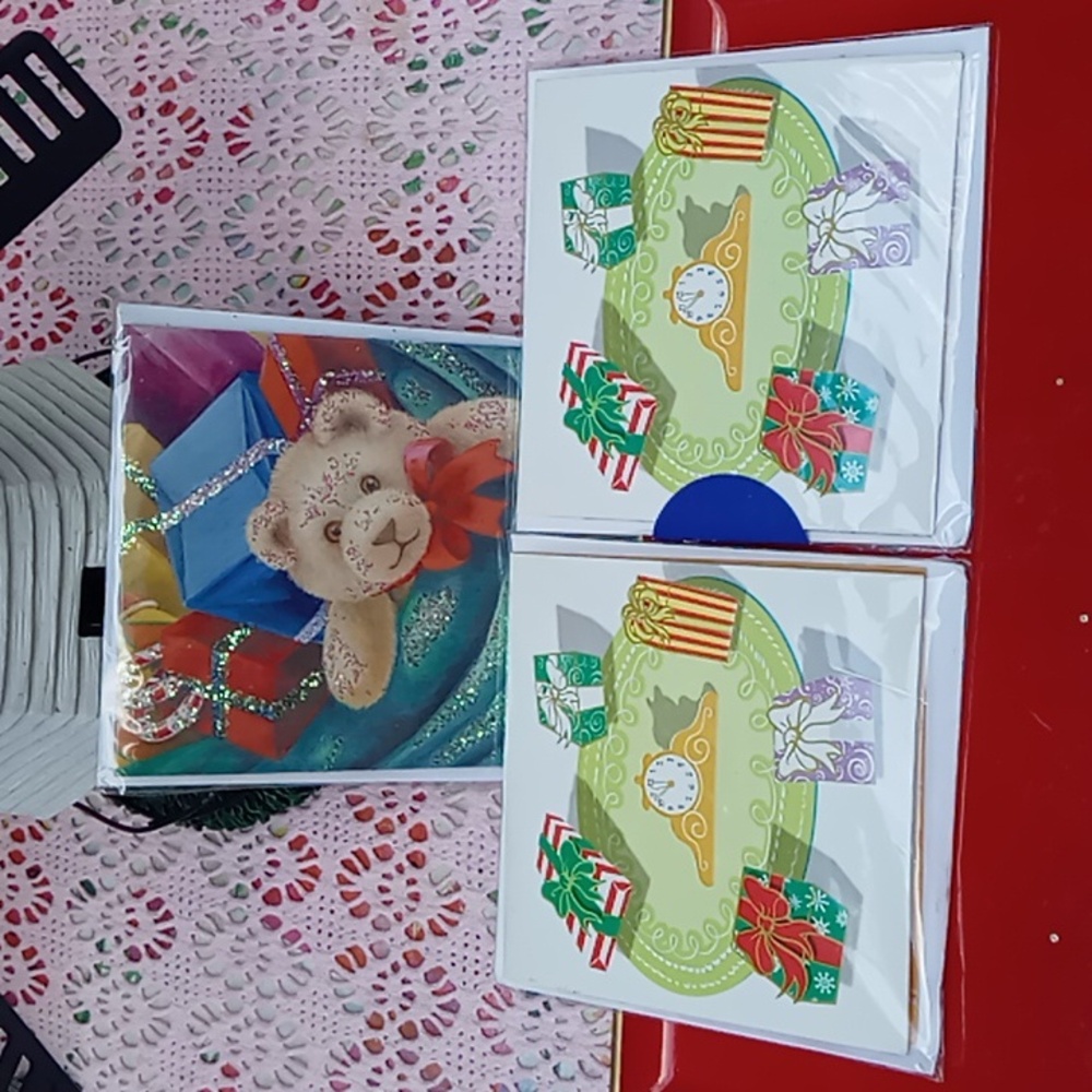 BUNDLE OF 3 POP-UP CHRISTMAS CARDS